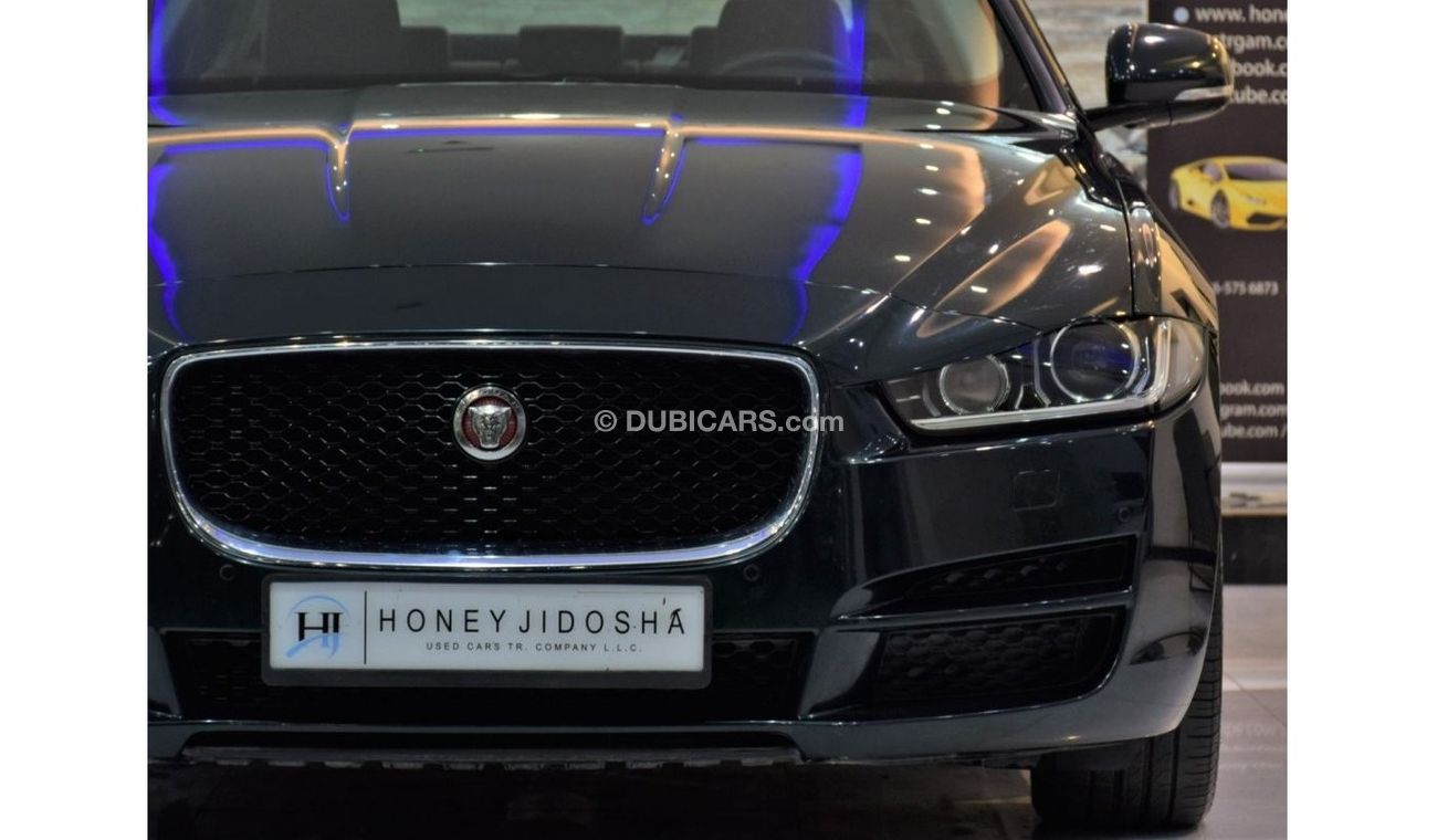 جاكوار XE ORIGINAL PAINT ( صبغ وكاله ) Jaguar XE 25t 2016 Model! GCC Specs