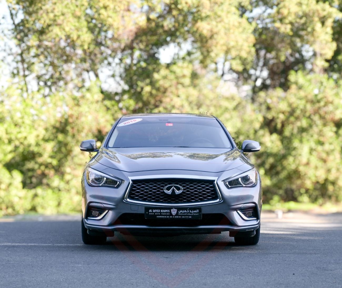 إنفينيتي Q50 Luxe 2.0L