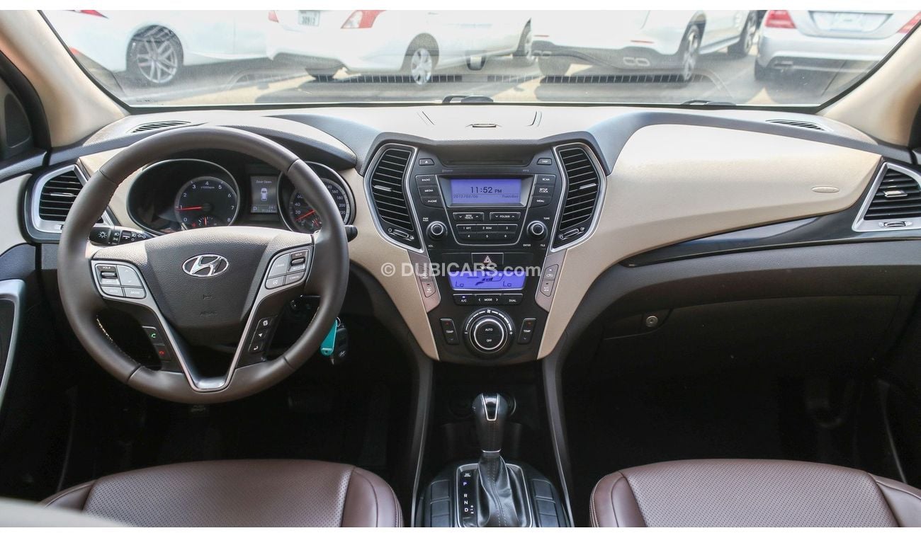 Hyundai Santa Fe 3.3L 4WD