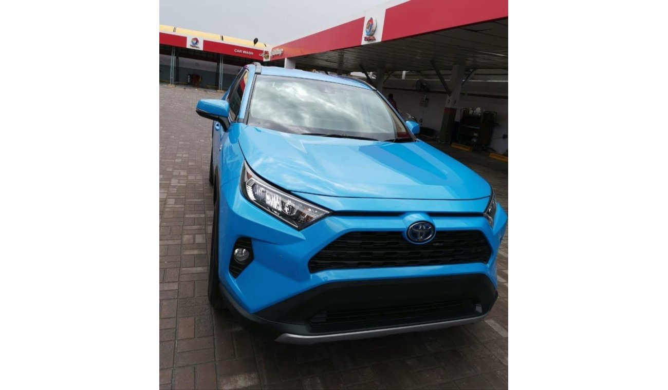 Toyota RAV4 HYBRID 2019  RIGHT HAND DRIVE