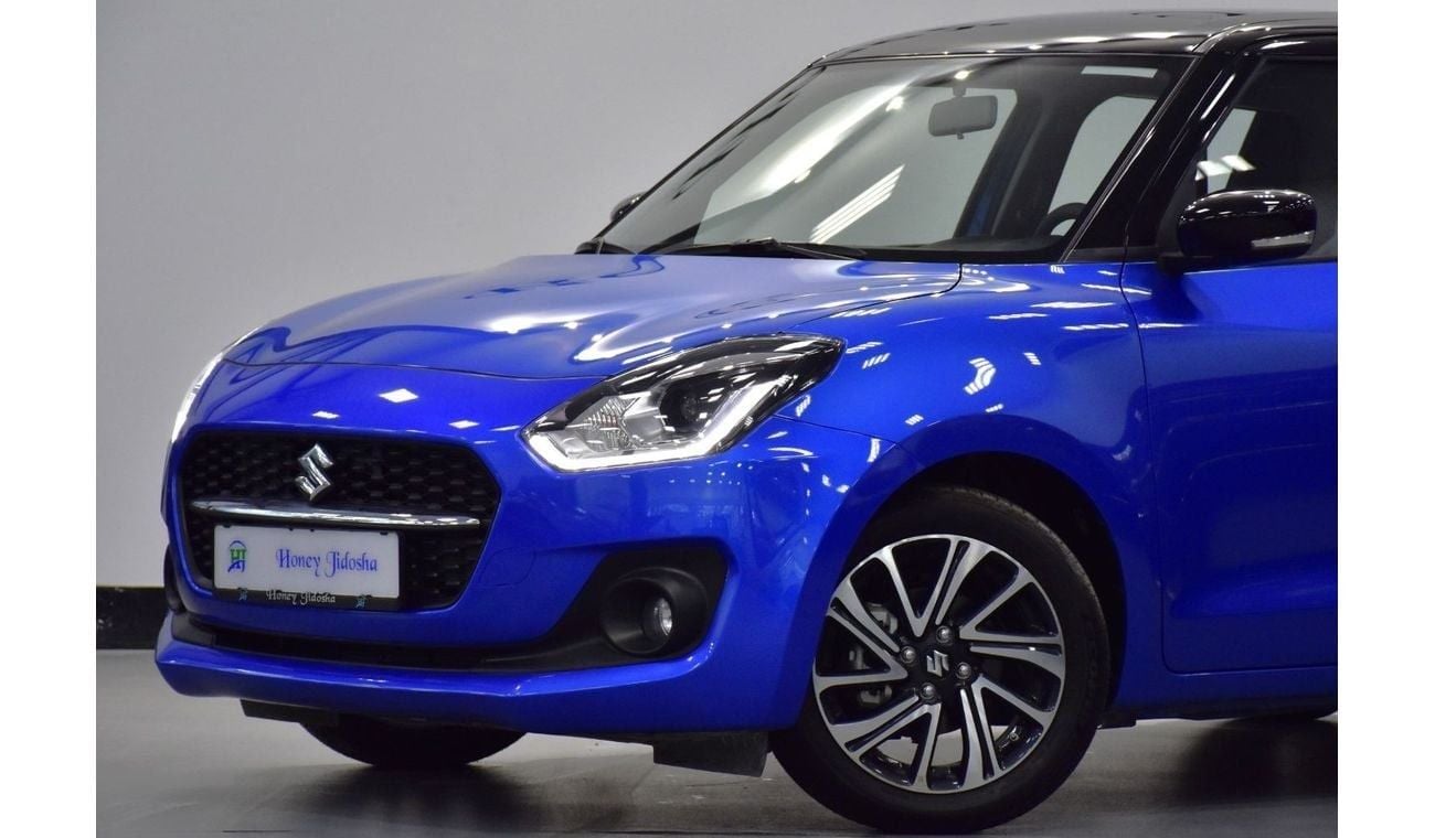 سوزوكي سويفت EXCELLENT DEAL for our Suzuki Swift 1.2L ( 2024 Model ) in Blue Color GCC Specs