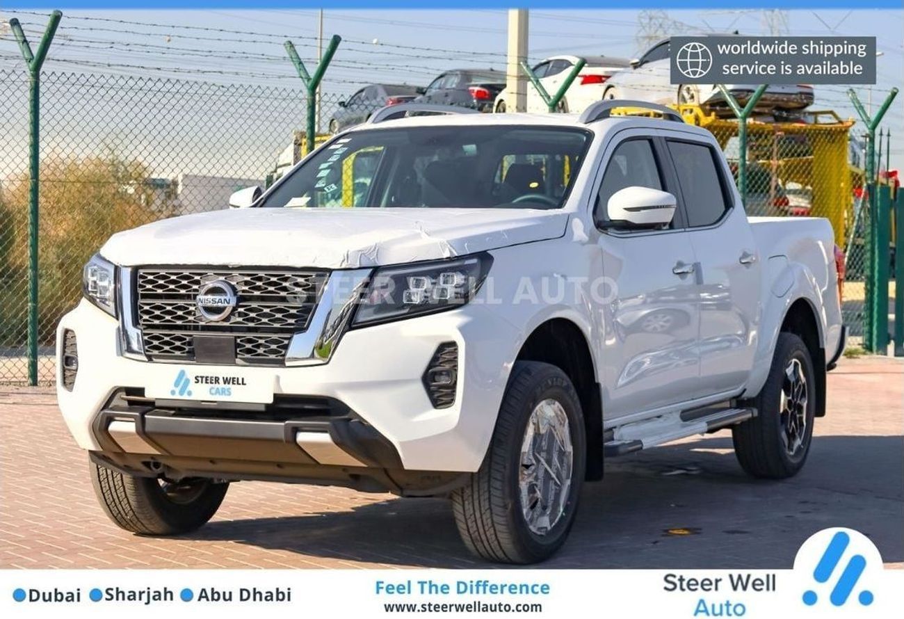 نيسان نافارا LE Petrol 2.5L 4x4 M/T DC Plus MY2025 / Incomparable Prices / Book Now