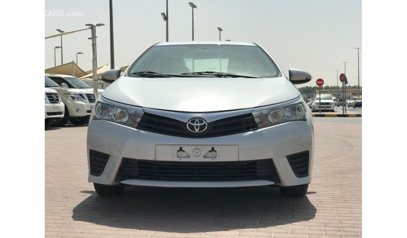 Toyota Corolla TOYOTA COROLLA - 2015- 2.0- PERFECT CONDITION