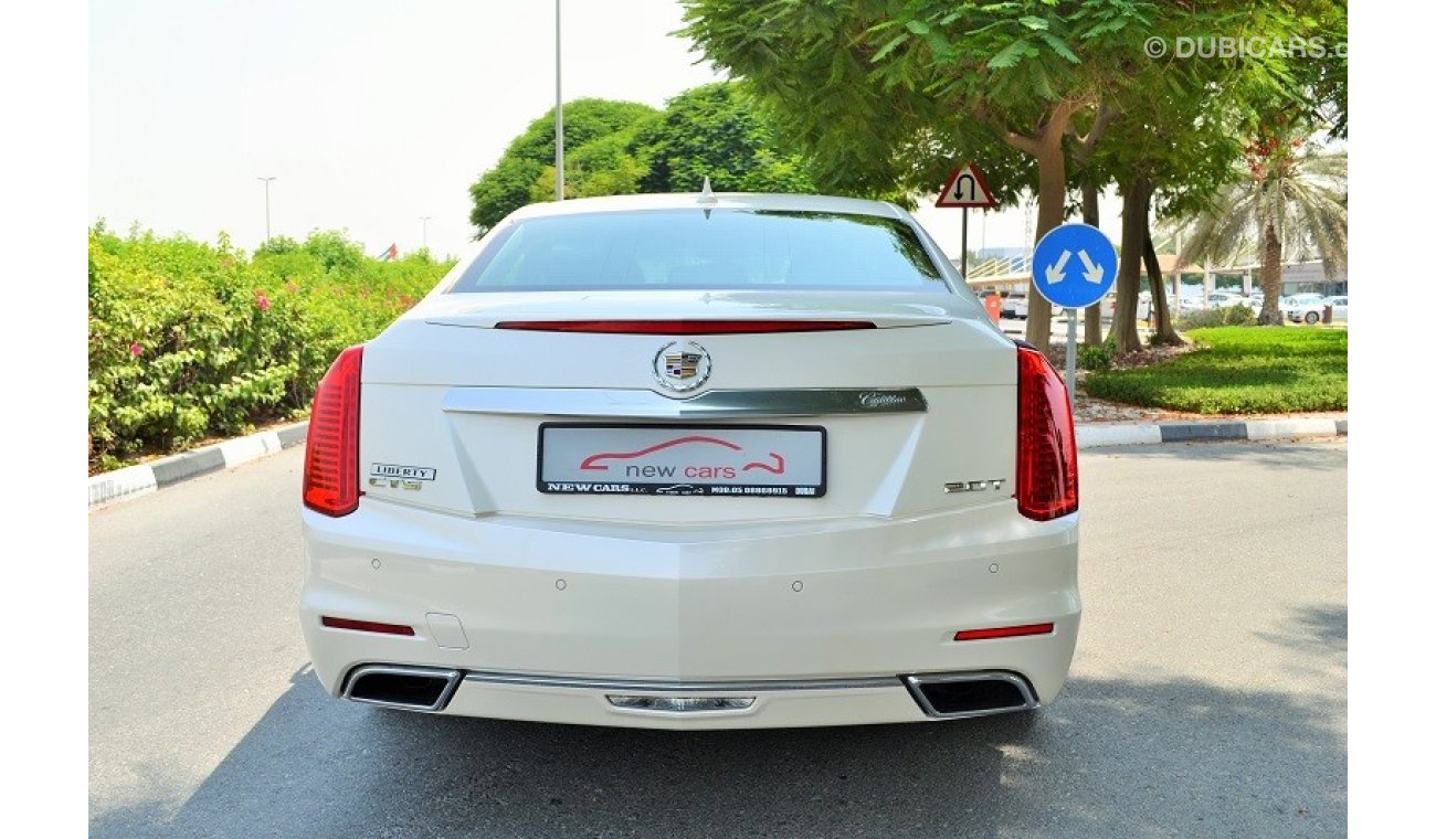 Cadillac CTS - ZERO DOWN PAYMENT - 1,430 AED/MONTHLY - LIBERTY/FSH - 1 YEAR WARRANTY