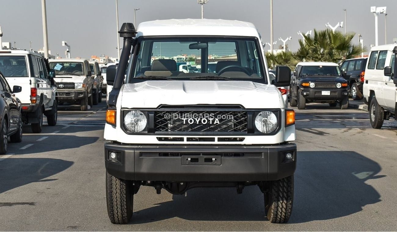 Toyota Land Cruiser 70 Hadrtop 3 Doors 4.0L V6 Petrol Auto Transmission