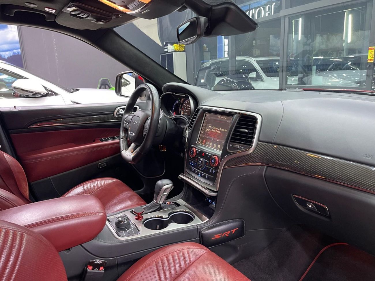 Jeep Grand Cherokee SRT8 Redline 6.4L