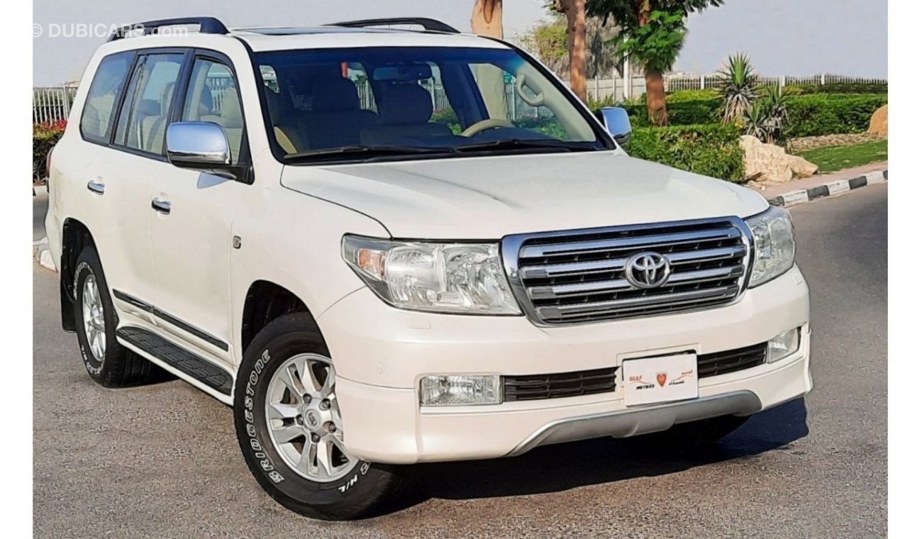 Toyota Land Cruiser GXR-V6-GCC-2010-FULL OPTION-EXCELLENT CONDITION-VAT INCLUSIVE