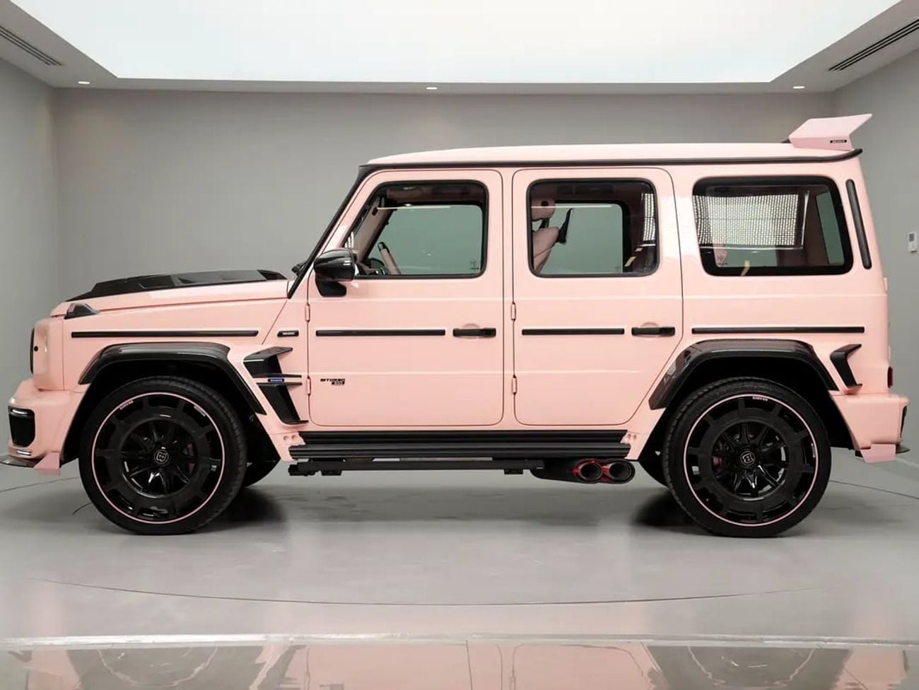 مرسيدس بنز G 63 AMG STD WARRANTY | EXCLUSIVE G63 AMG Brabus Kit