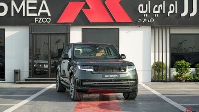 لاند روفر رينج روفر HSE P400 أخضر-بني فاتح 2026MY للتصدير فقط