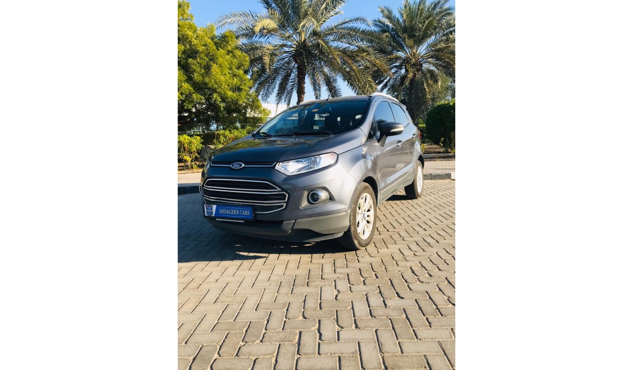 Ford EcoSport 520X60 ,0% DOWN PAYMENT ,FULLY MENTIONED BY AGENCY ,UNDER WARRANTY ,PARKING SENSORS