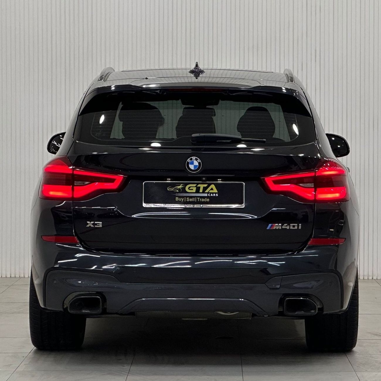 BMW X3 M40i M Sport 2019 BMW X3 M40i, May 2025 Warranty, Full Service History, GCC