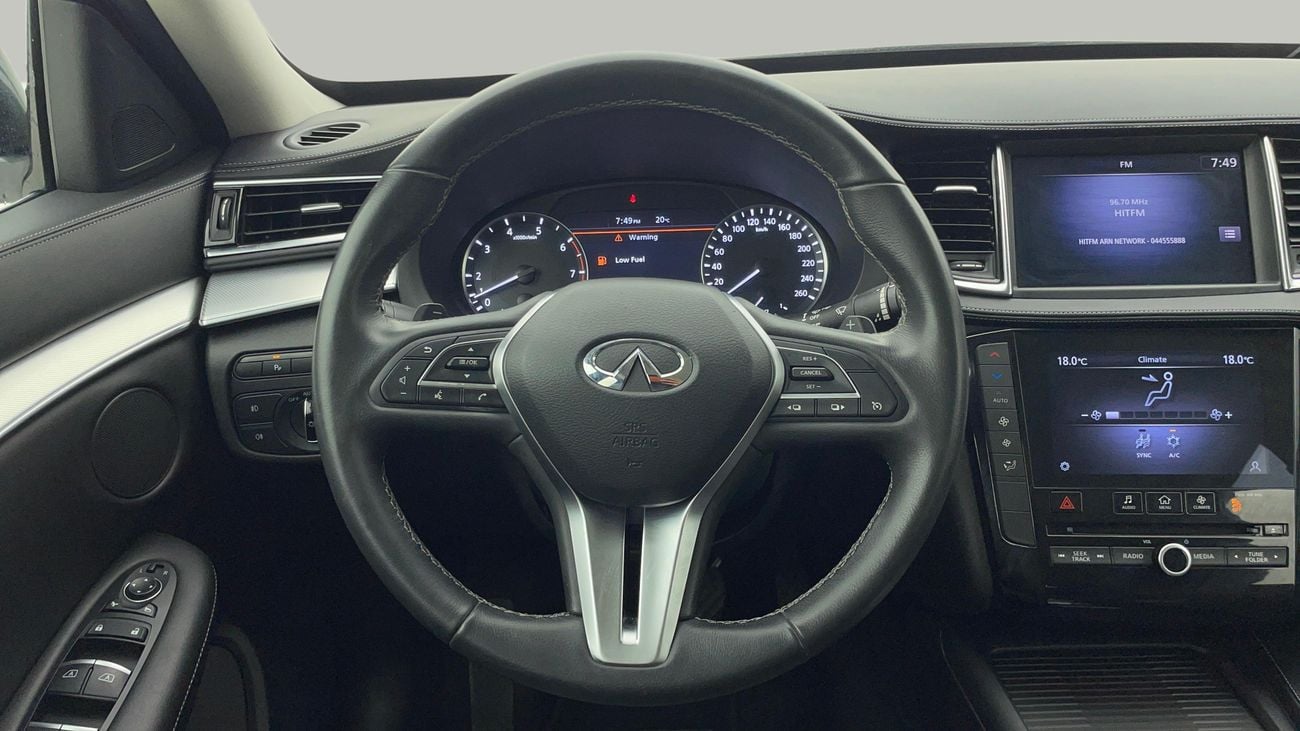 إنفينيتي QX50 LUXE STYLE كارس24 هي سوق ضخم للسيارات المستعملة موثوق ومضمون ٪كارس24 هي سوق ضخم للسيارات المستعملة موثوق ومضمون