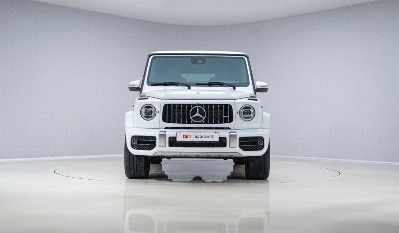 مرسيدس بنز G 63 AMG 4Matic - 2 Years Approved Warranty - Approved Prepared Vehicle