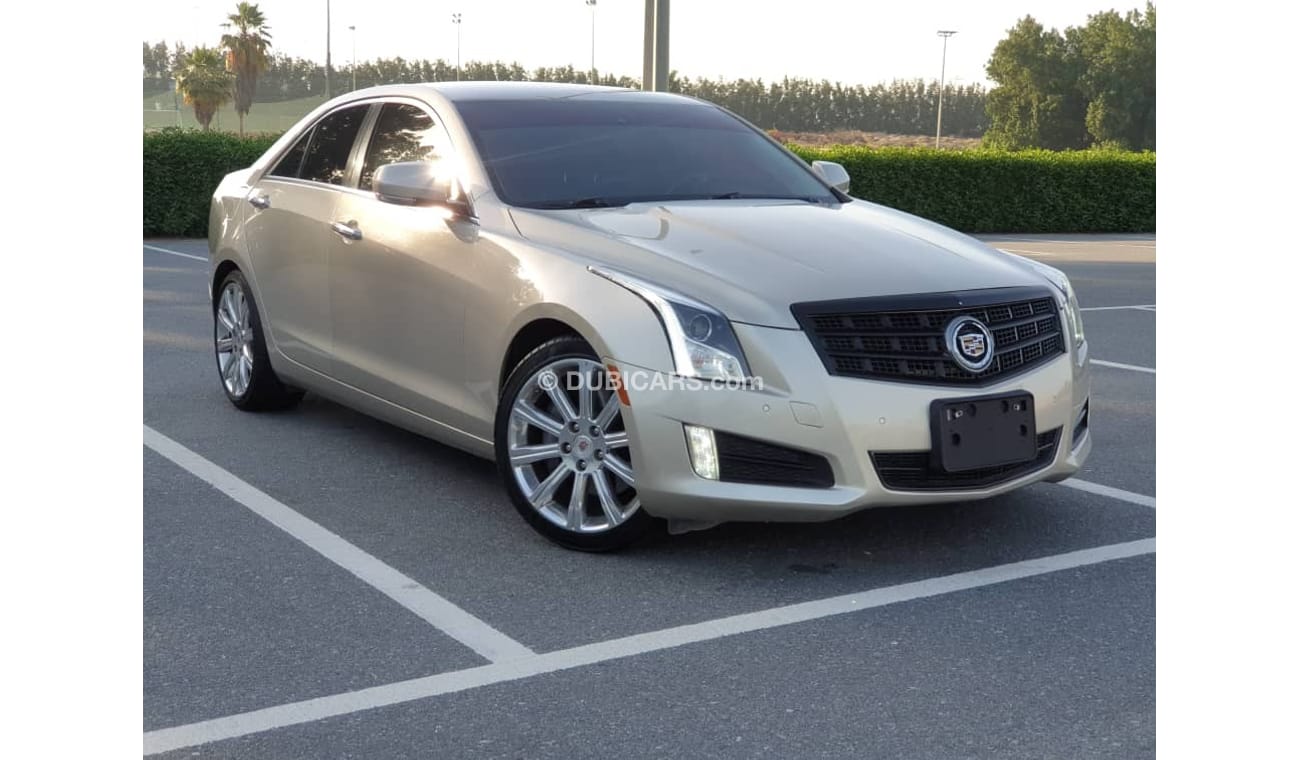 Cadillac ATS CADILLAC ATS 2013 GCC PERFECT CONDITION