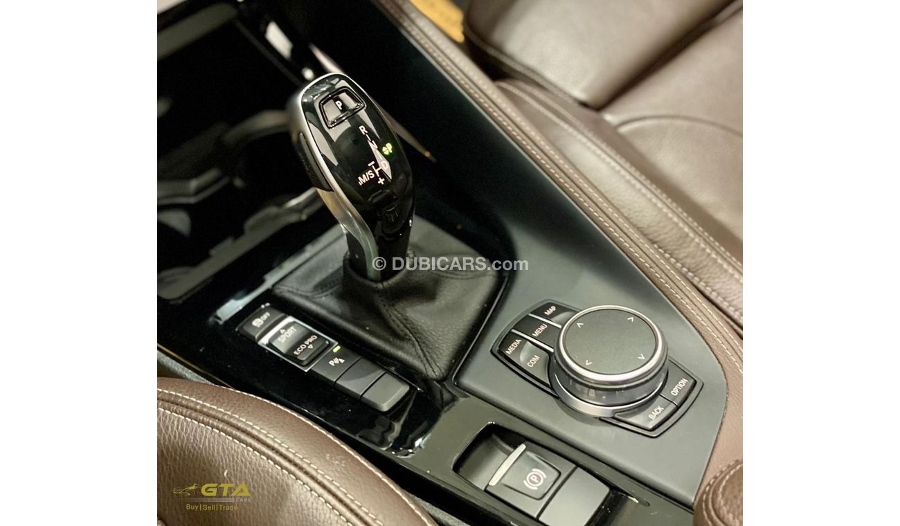 BMW X1 2018 BMW X1 sDrive20i M Sport, BMW Warranty + Service Package, Full BMW Service History, GCC