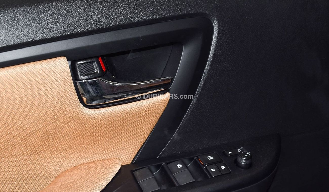 Toyota Fortuner 2023 Toyota Fortuner 4x4 2.7L Low Option Petrol AT - Grey inside chamois - Export Only