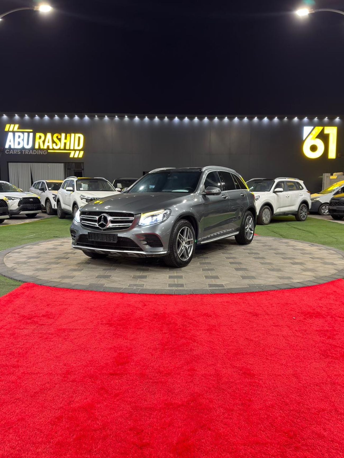 مرسيدس بنز GLC 300