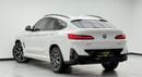 BMW X4 2022 BMW X4 xDrive30i M-Sport Pro, 2027 BMW Warranty + Service Pack, Very Low Km, Fully Loaded, GCC