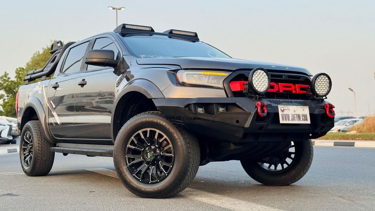 Used Ford Ranger RAPTOR BODY KIT INSTALLED | FRONT BUMPER, SPORTS BAR ...
