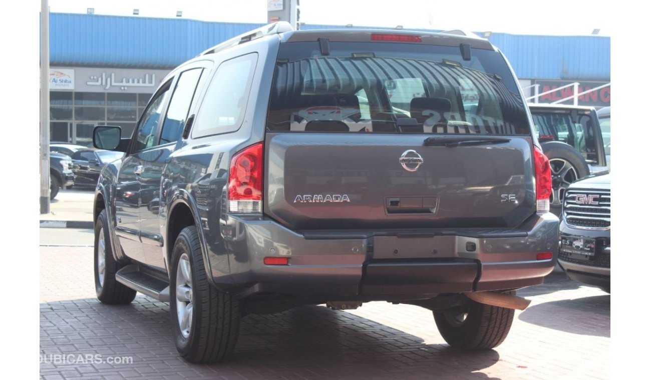 Nissan Armada SE FULLY LOADED GCC 2013 MINT IN CONDITION