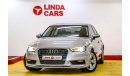 أودي A3 Audi A3 30 TFSI 2016 (With Leather Seats & Push Button Start) GCC under Warranty with Zero Down-Paym