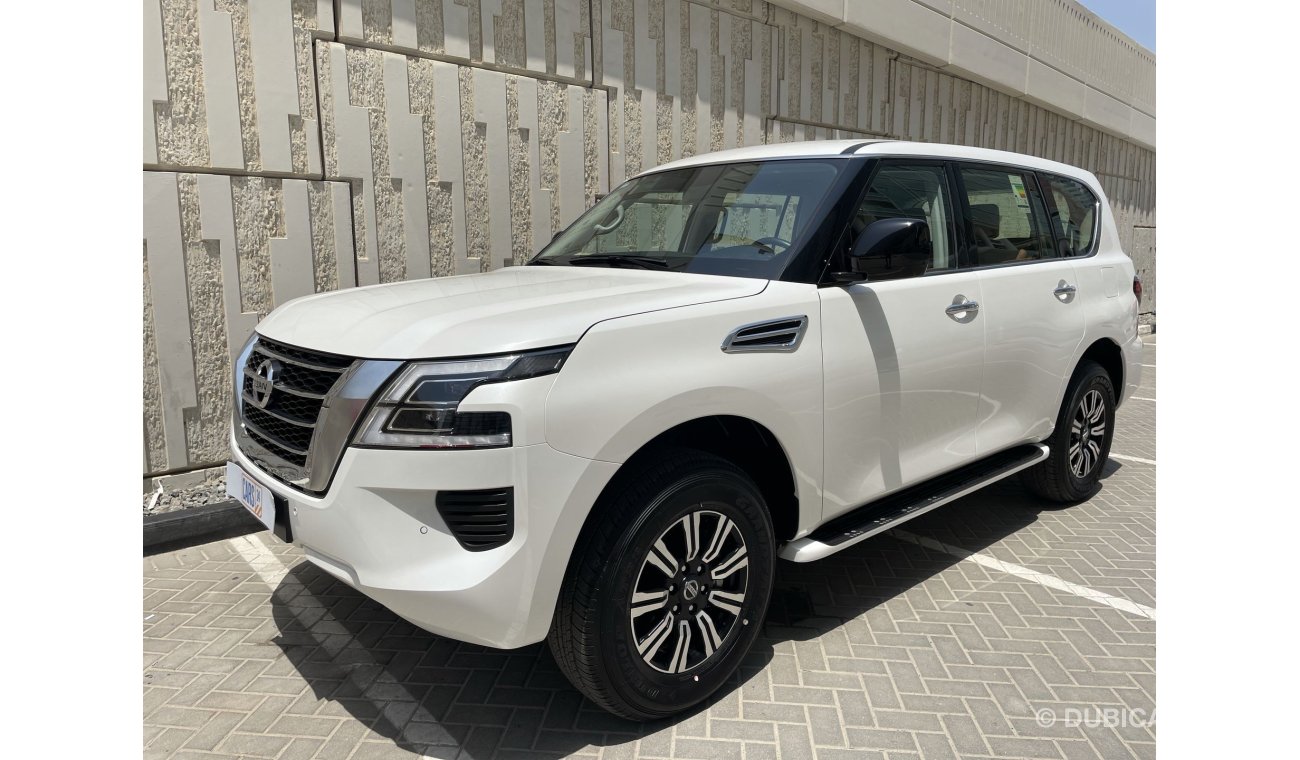 Nissan Patrol 4L | XE|  GCC | EXCELLENT CONDITION | FREE 2 YEAR WARRANTY | FREE REGISTRATION | 1 YEAR FREE INSURAN