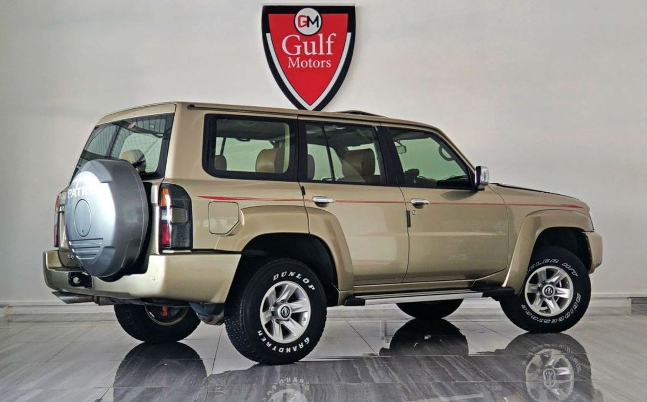 Nissan Patrol Safari *SPECIAL PRICE* GCC - NISSAN PATROL SAFARI TURBO DTX 42 V6 4.8L-6CYL - EXCELLENT CONDITION - 600 HP