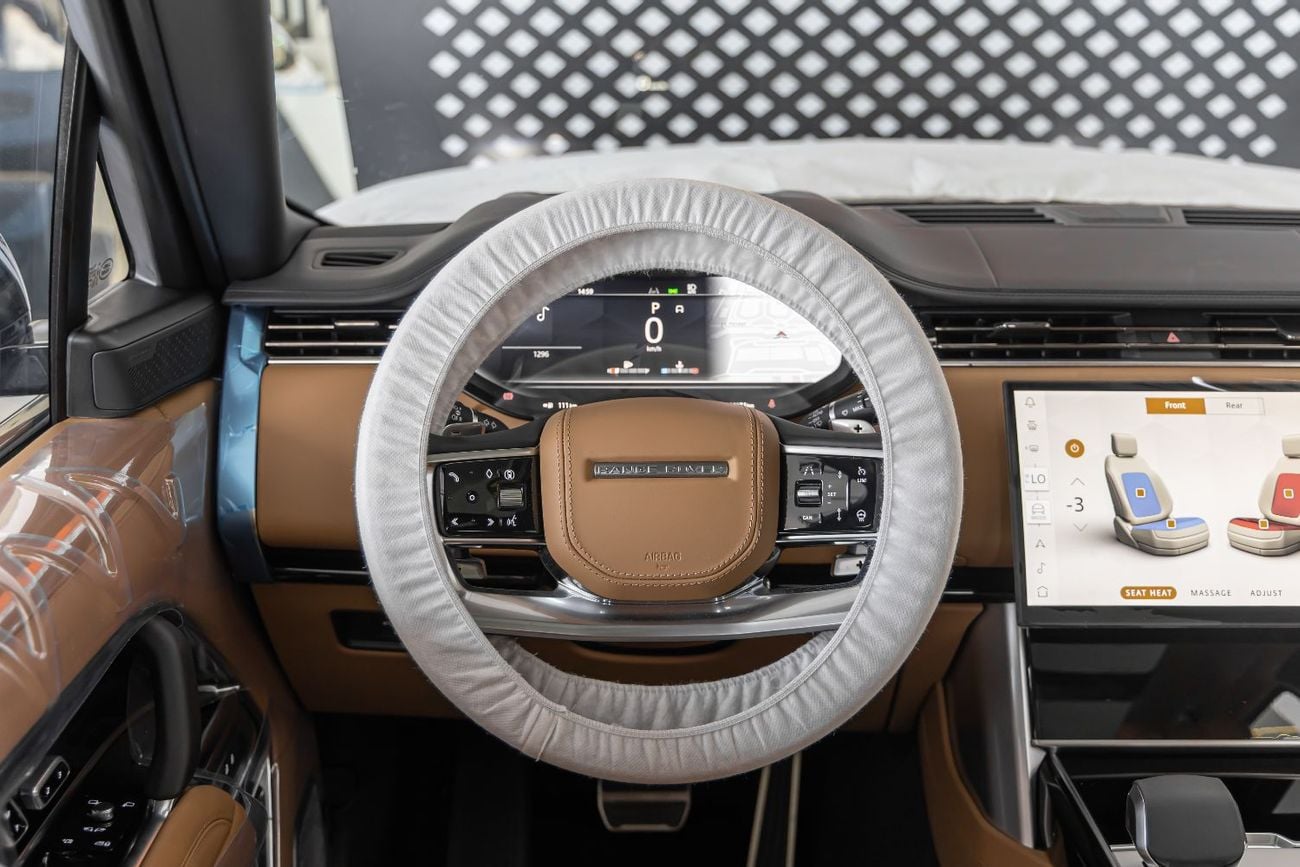 لاند روفر رينج روفر Range Rover Vogue P530 Autobiography |  | GCC Specs | V8 | Full Options | 2026 (Export)