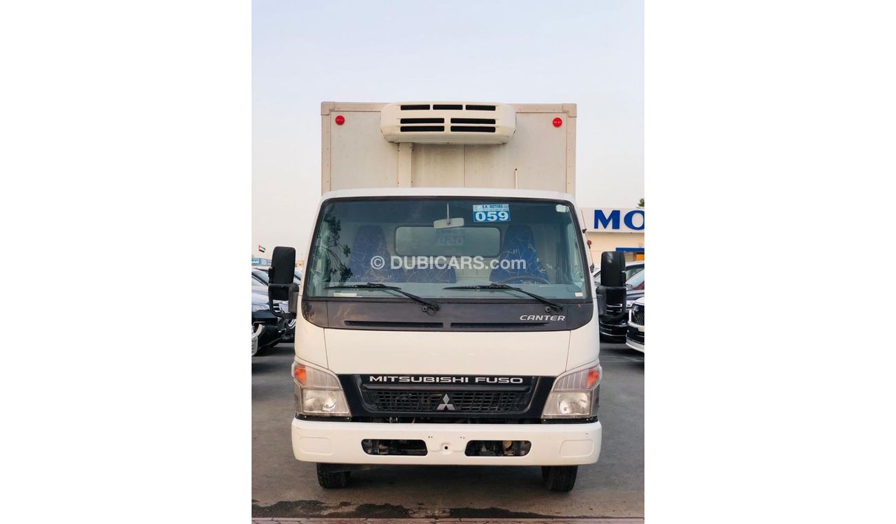 Mitsubishi Fuso Canter 4.2L DIESEL-FREEZER BOX-FOR LOCAL AND EXPORT