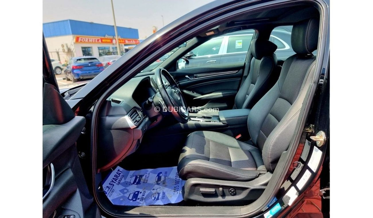 Honda Accord Sport 2.0  Original Paint Full Option 2019 GCC