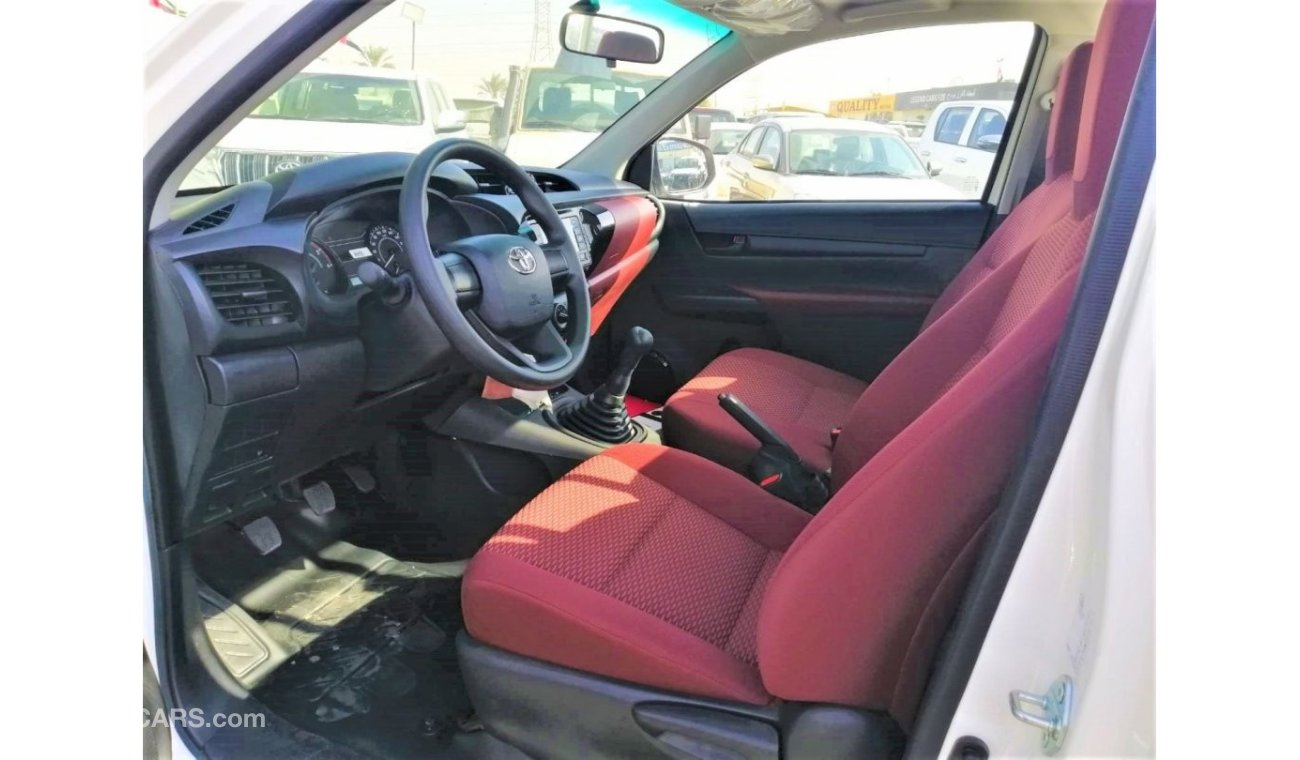 تويوتا هيلوكس Toyota Hilux 2.4 singel cap