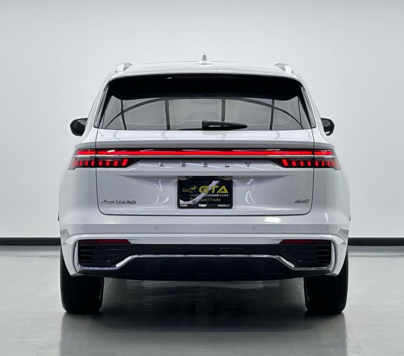 Geely Monjaro GF 2.0T 4WD 2024 Geely Monjaro GF, 5 Years Geely Warranty, Full Geely Service History, Very Low Km,