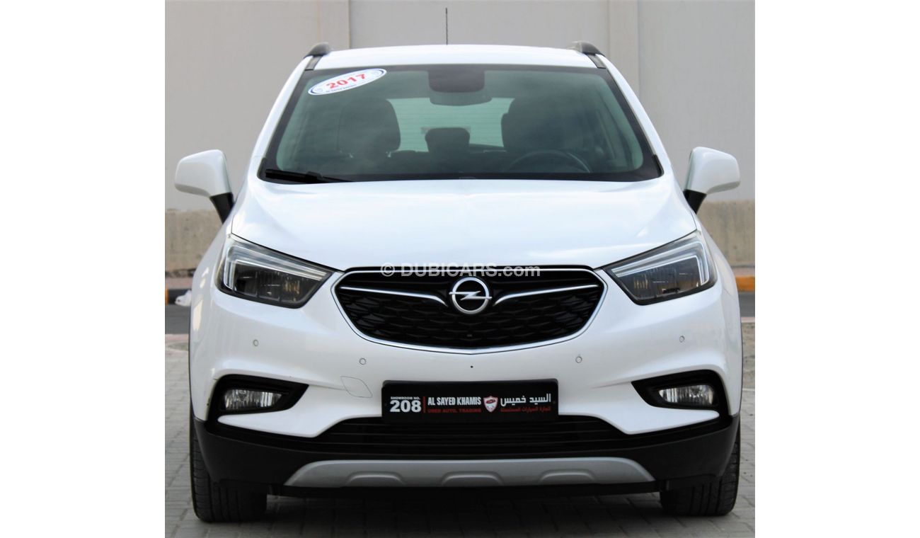 Opel Mokka Opel Mokka 2017, GCC No. 2, in excellent condition, without accidents, very clean from inside and ou
