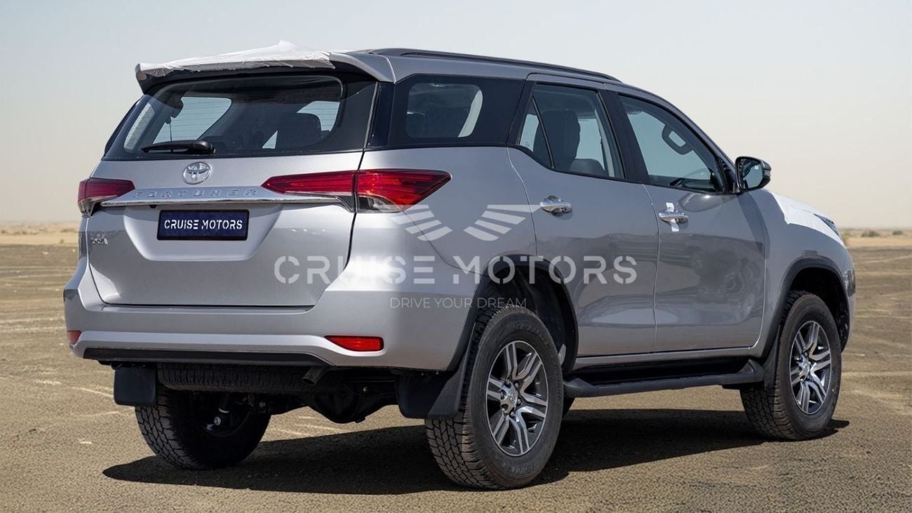 Toyota Fortuner Export Only . Comfort . 2.7L . Automatic . Petrol . Four Wheel Drive . 7 Seats . 5 Doors