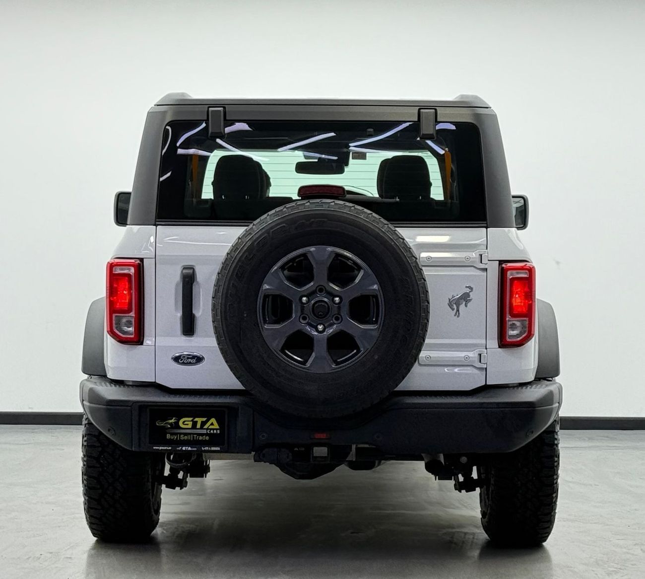 فورد برونكو 2021 Ford Bronco Big Bend, 1 Year Unlimited Km Warranty, Agency Full Service History, GCC