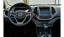 Jeep Cherokee 3.2L V6 Limited - 2016 - 7000 Kms Only! - AED 1,938 PM - 0 Downpayment