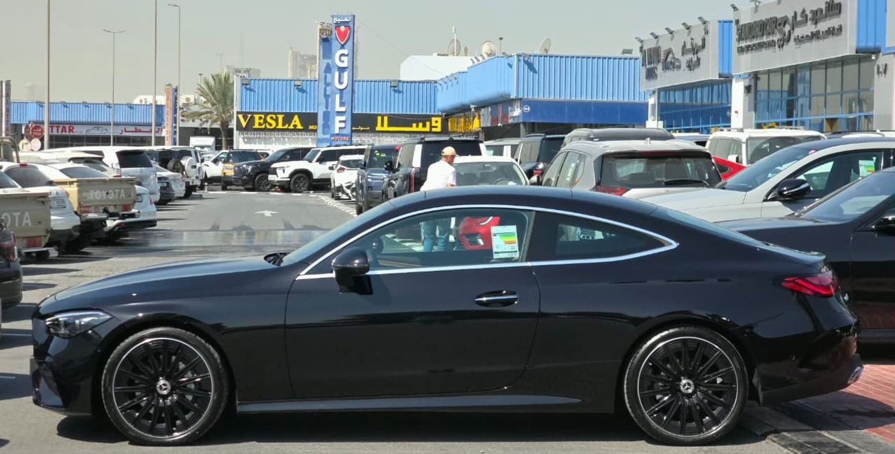 Mercedes Benz CLE 200 Coupe Coupe Under Agency Warranty 2026 GCC