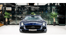 مرسيدس بنز SLS AMG 6.3L V8 Naturally Aspirated Engine