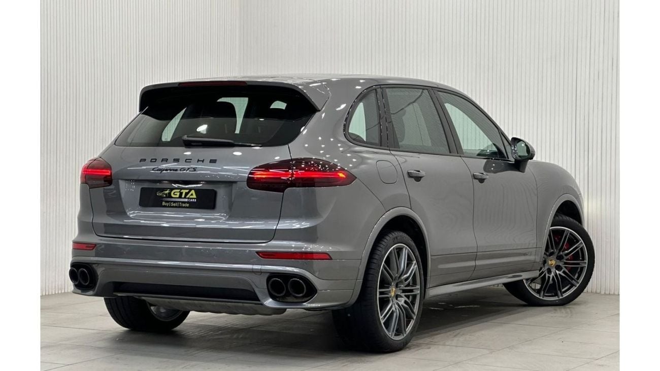 بورش كايان 2017 Porsche Cayenne GTS, Dec 2025 Porsche Warranty, Full Porsche Service History, Full Options, GCC