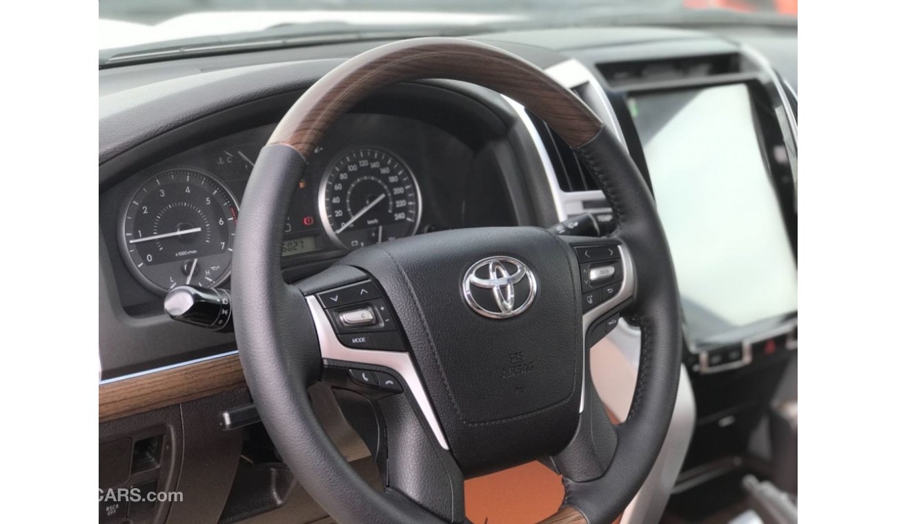 Toyota Land Cruiser Facelift