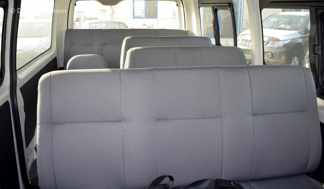 Toyota Hiace 15 SEATER DIESEL STD ROOF /// 2023 /// SPECIAL OFFER /// BY FORMULA AUTO /// FOR EXPORT