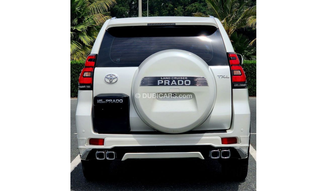 Toyota Prado V6   /  facelifted