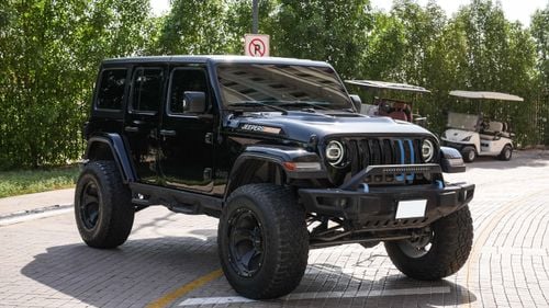 Jeep Wrangler Unlimited SPORT JEEPERS Edition