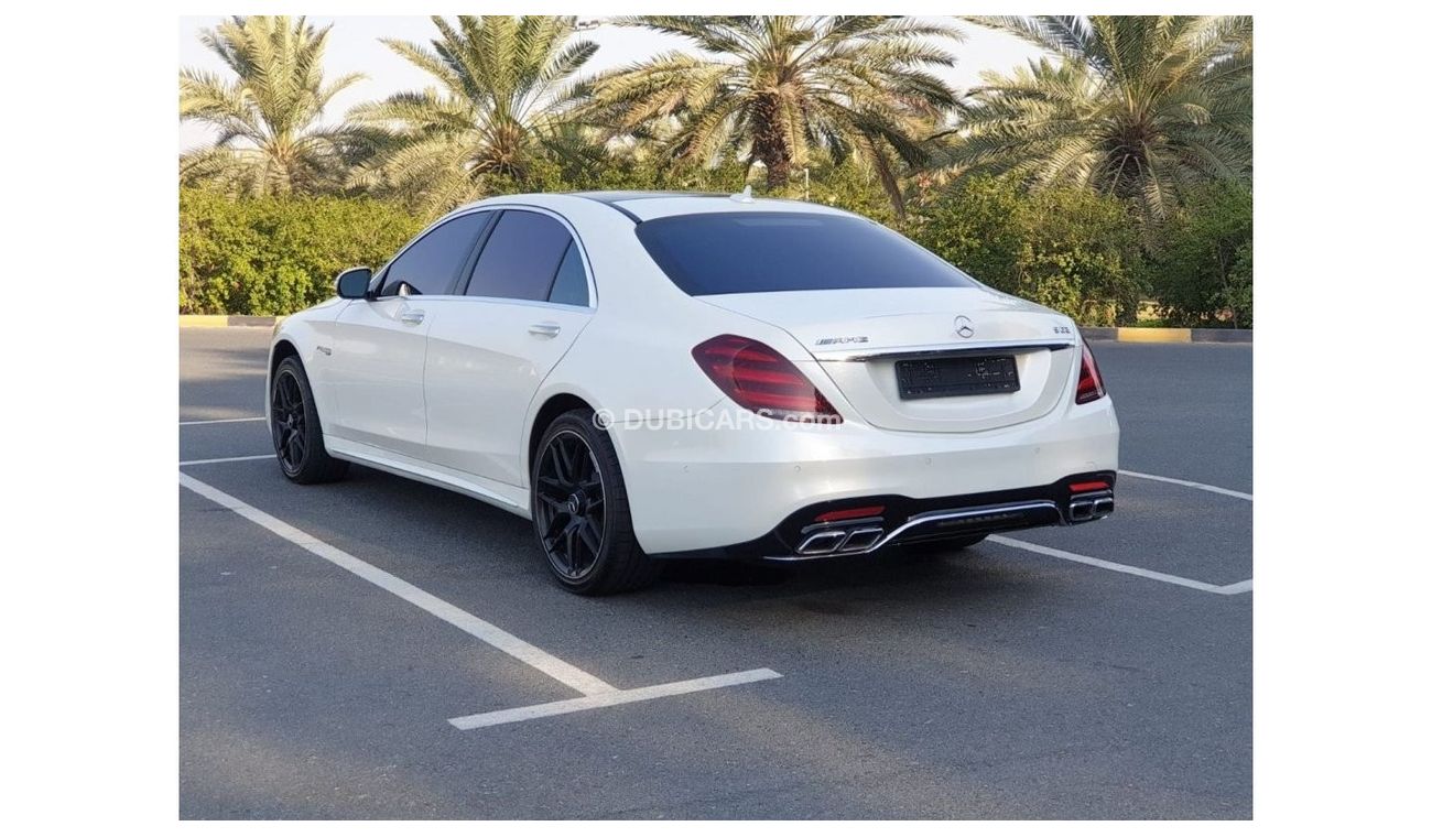 Mercedes-Benz S 550 Mercedes S-550 (Body kit S-63 ) 2015 US 4Matic Perfect Condition inside and out side