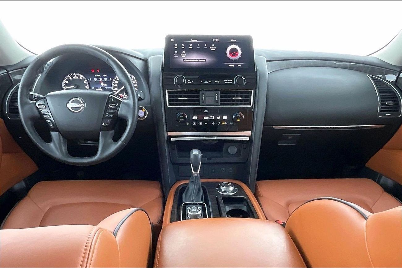 Nissan Patrol SE Titanium | National Day Celebration | Guaranteed Warranty | 0 Down Payment