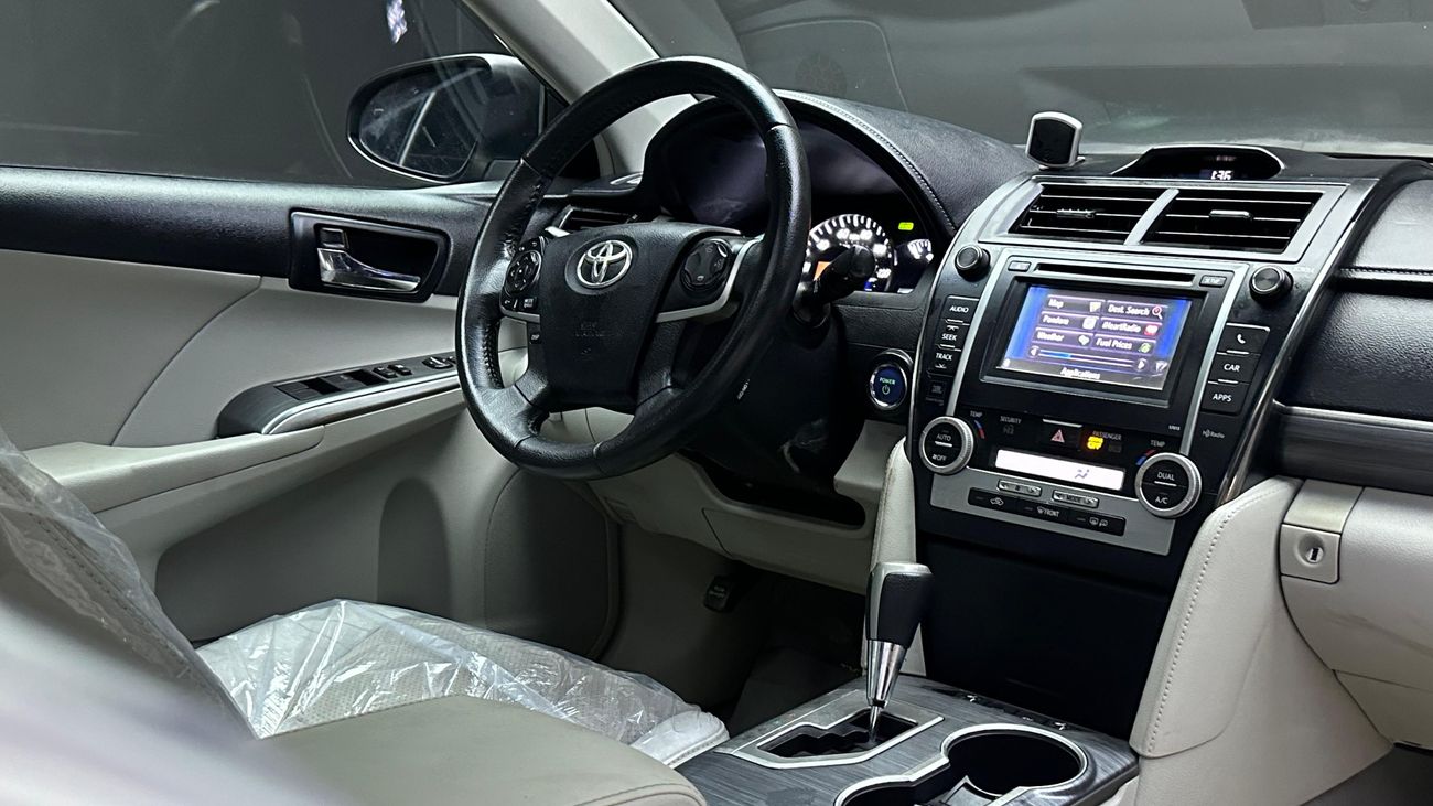 تويوتا كامري TASJHEEL PASSED