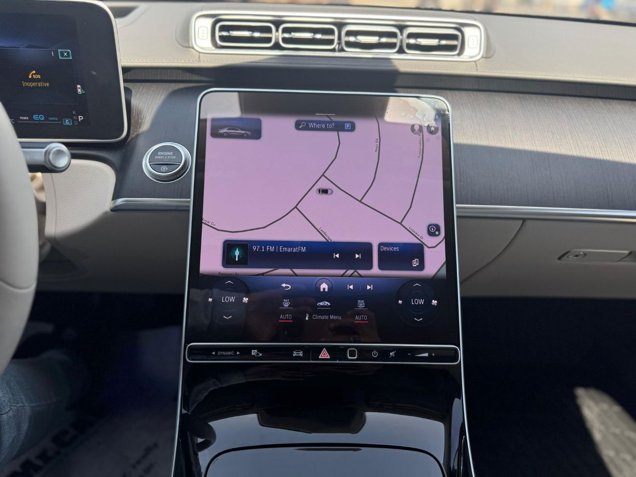 Mercedes-Benz S 580 4MATIC Exclusive 4.0L