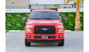 Ford F-150 Sport Double Cab 5.0L | 2,152 P.M | 0% Downpayment | Full Option | Agency Warranty