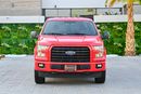 Ford F 150 Sport Double Cab 5.0L | 2,152 P.M | 0% Downpayment | Full Option | Agency Warranty
