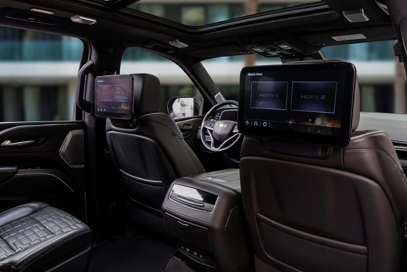 كاديلاك إسكالاد Escalade Sport Platinum | 4,759 P.M | 0% Downpayment | Agency Service Contract